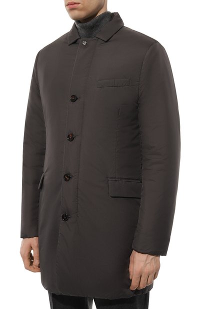 Пуховый плащ dante-op MOORER, арт. DANTE/0P, фото 3