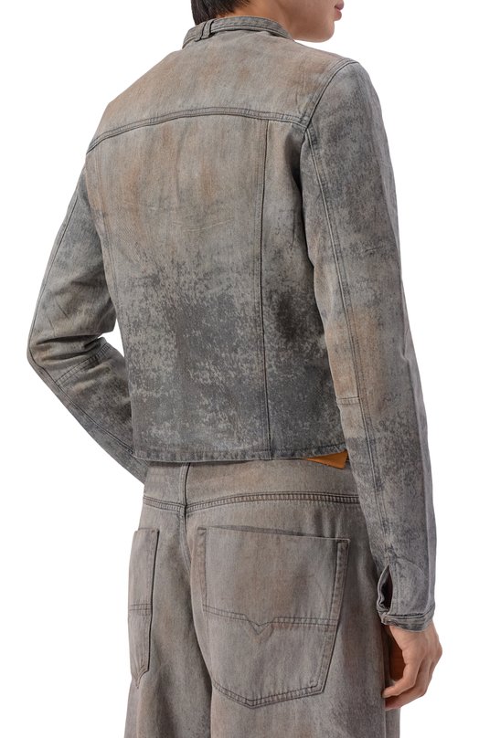 Джинсовая куртка Diesel A23493/09P24 Серый  A23493/09P24 Фото 4