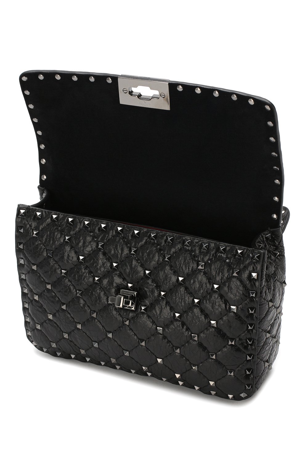 Сумка rockstud spike medium VALENTINO, арт. ZW2B0122/ARD, фото 4