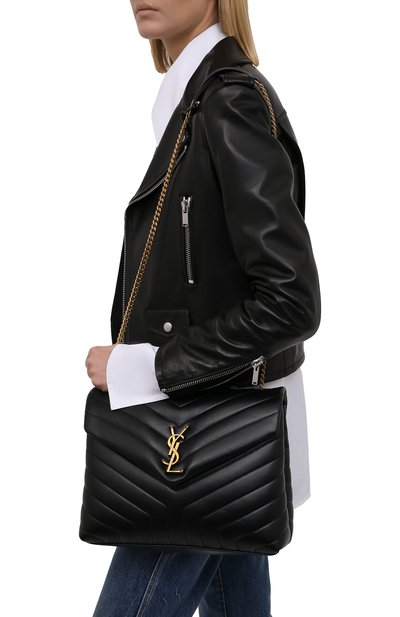 Сумка monogram loulou medium SAINT LAURENT, арт. 574946/DV727, фото 5