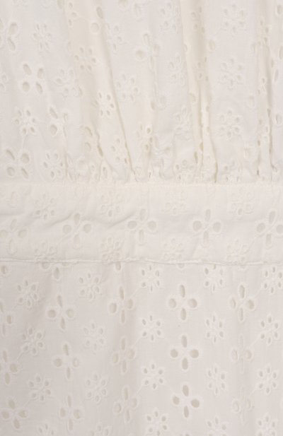 Хлопковое платье POUPETTE ST BARTH, арт. KHNR25N0WIN, фото 3