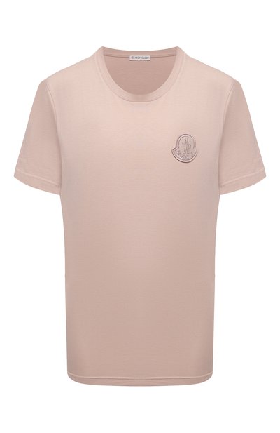 Женская хлопковая футболка MONCLER, арт. F2-093-8C759-00-V8161