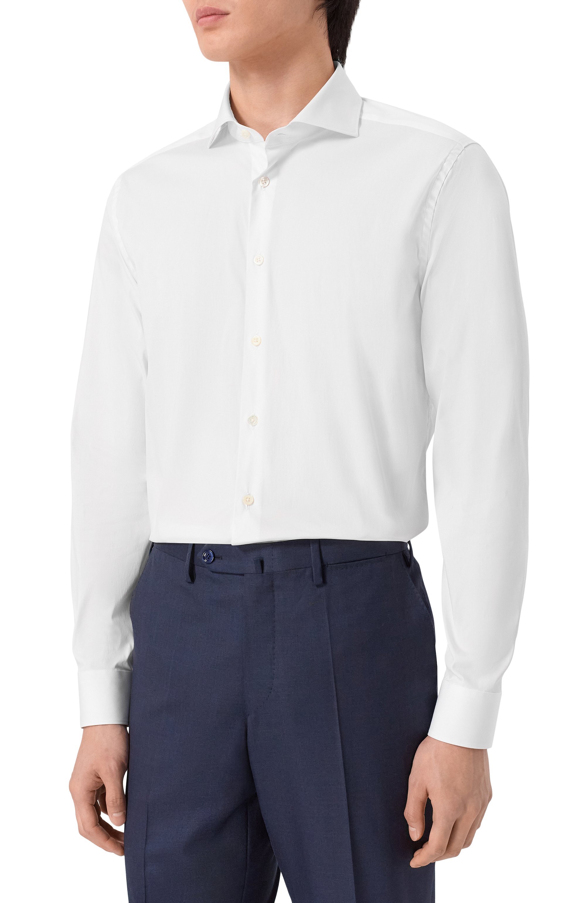 Хлопковая сорочка CORNELIANI, арт. 27P002/2711474, фото 3