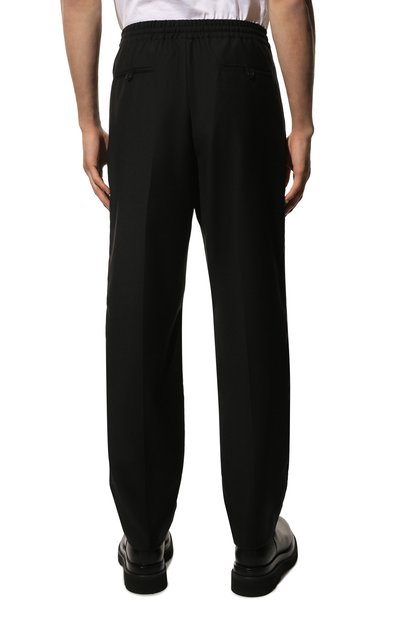 Шерстяные брюки SAINT LAURENT, арт. 583275/Y903V, фото 4