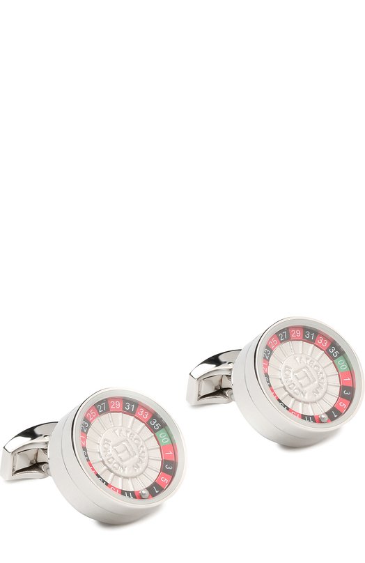 Запонки Tateossian BTS4137 Серебряный BTS4137