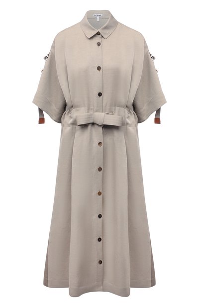 Женское льняное платье LOEWE, арт. S359335XFU