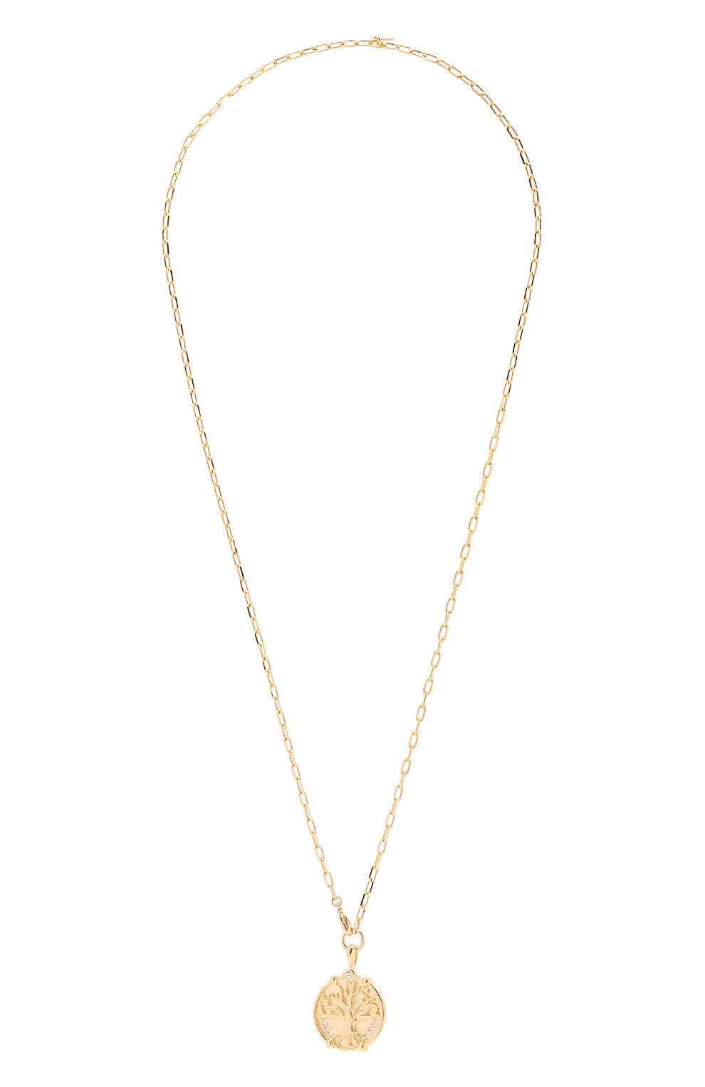 Подвеска на цепочке HANKA_IN, арт. JET-C0BR3T-VIT, фото 1