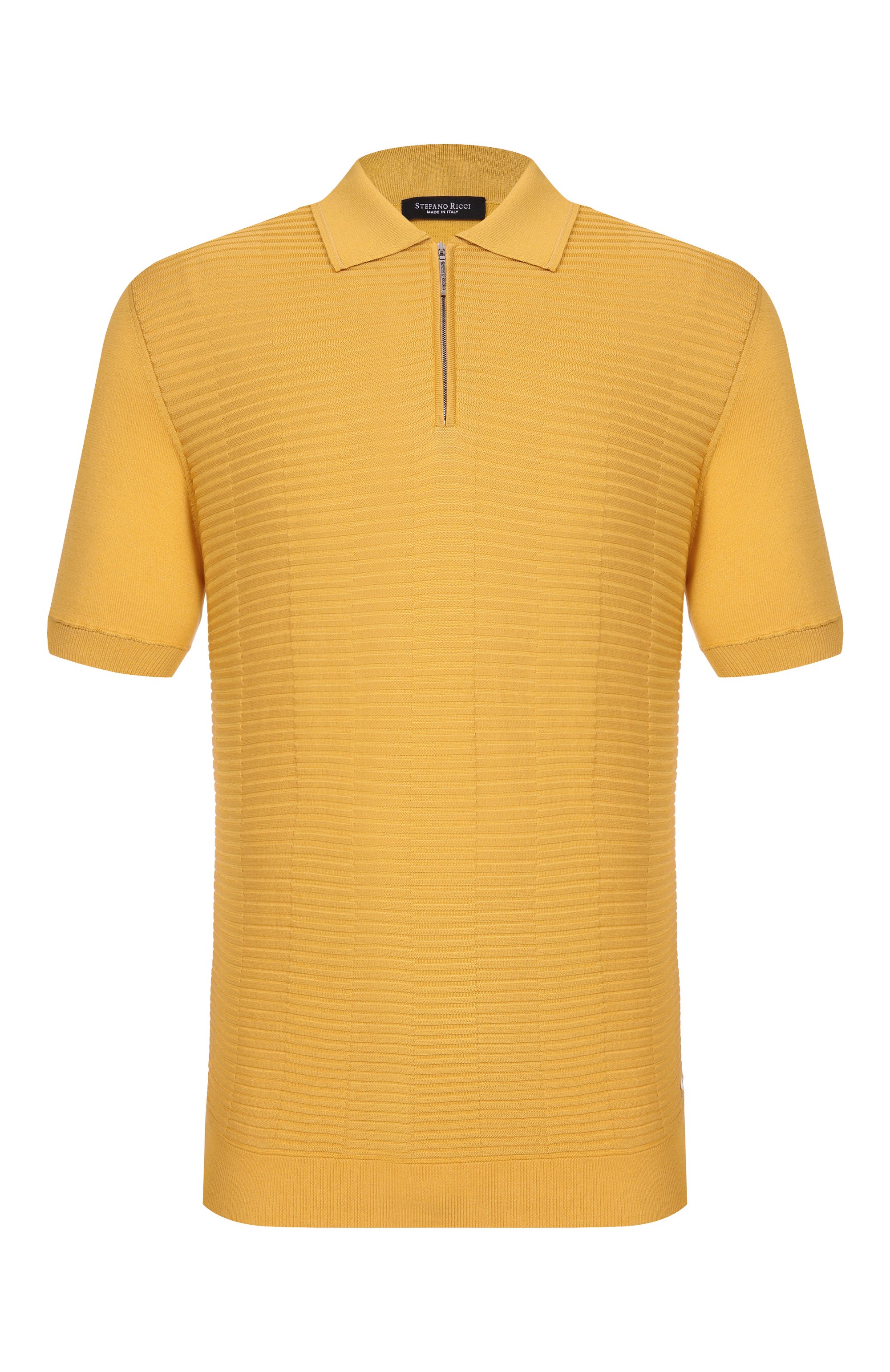 Поло из шелка и хлопка STEFANO RICCI, арт. K818104P31/F26170, фото 1