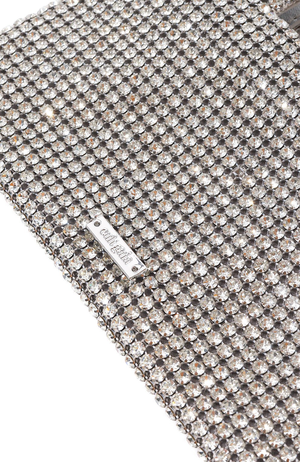 Сумка lucinda nano CULT GAIA серебряного цвета по цене 39050 руб., арт. SH2544PS, фото 3 Сумка lucinda nano CULT GAIA, арт. SH2544PS, фото 3