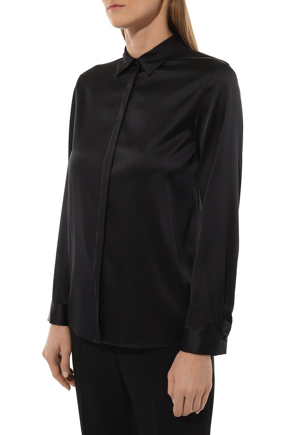 Шелковая блузка EMPORIO ARMANI, арт. 8N2C39/2NXXZ, фото 3