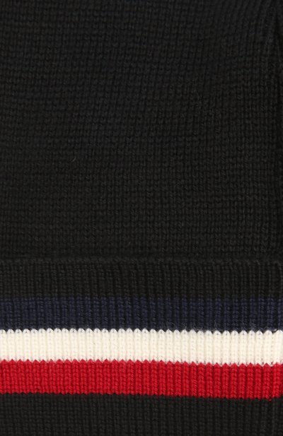 Шерстяная вязаная шапка с логотипом бренда MONCLER, арт. C2-091-00328-00-02292, фото 3