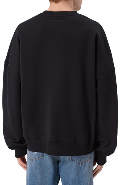 Хлопковый свитшот BALMAIN, арт. GH1JS191/GF46, фото 4