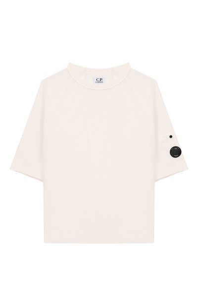 Хлопковая футболка C.P. COMPANY, арт. CUM00R/LAA17/10-14