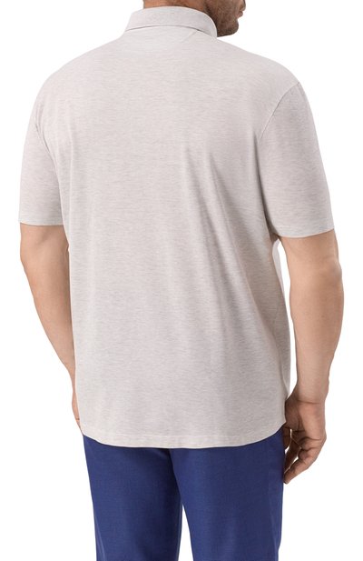 Хлопковое поло PAUL&SHARK, арт. 25411225, фото 4