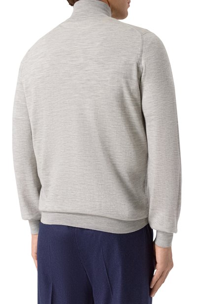 Кардиган из шерсти и каше�мира BRUNELLO CUCINELLI, арт. M2400106, фото 4