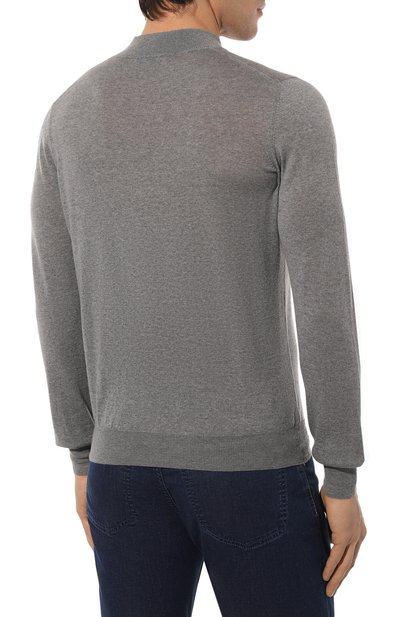 Шерстяной  джемпер GRAN SASSO, арт. 45154/14790, фото 4