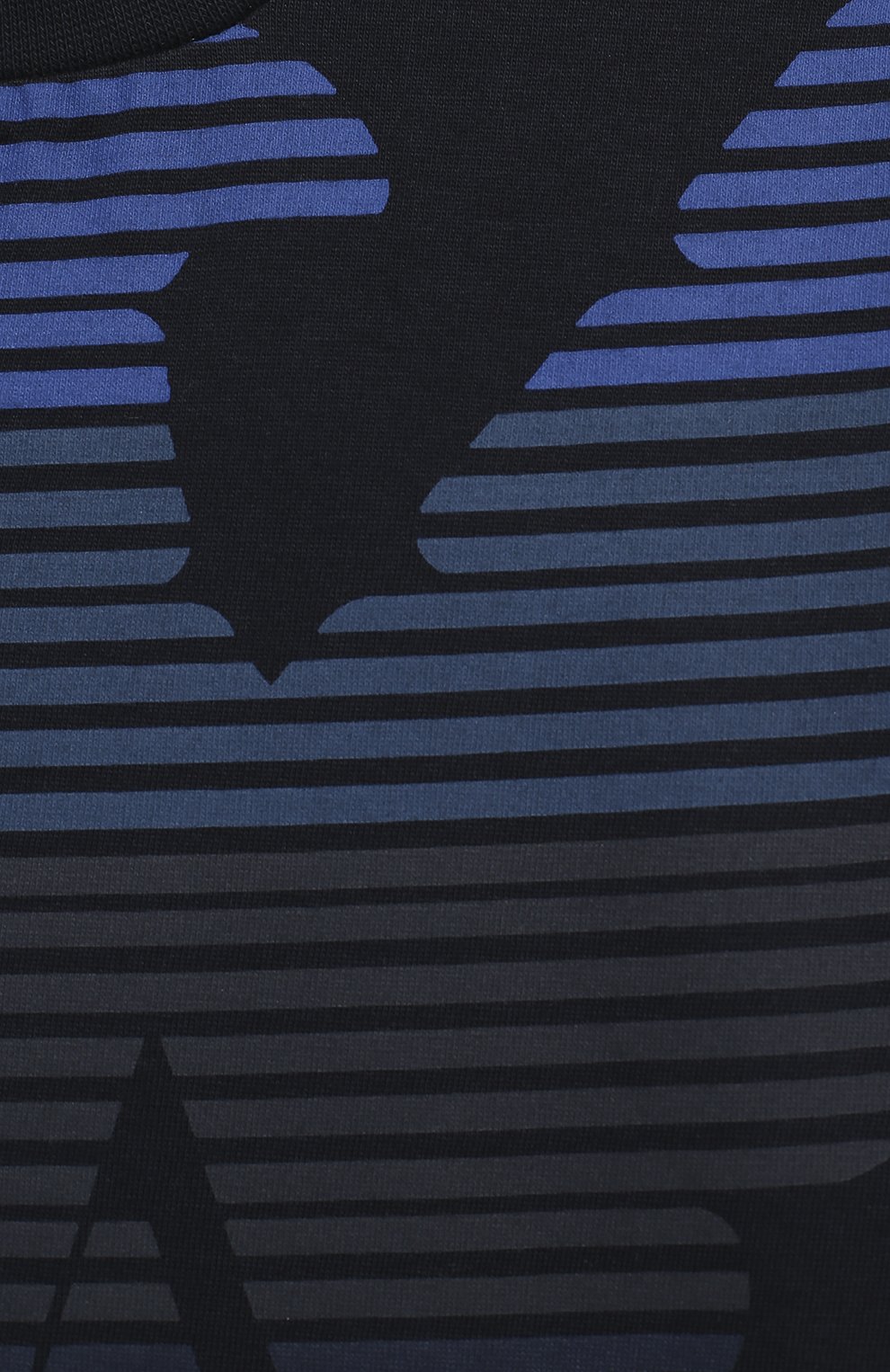 Хлопковая футболка EMPORIO ARMANI, арт. 6H4TQ7/1J00Z, фото 3