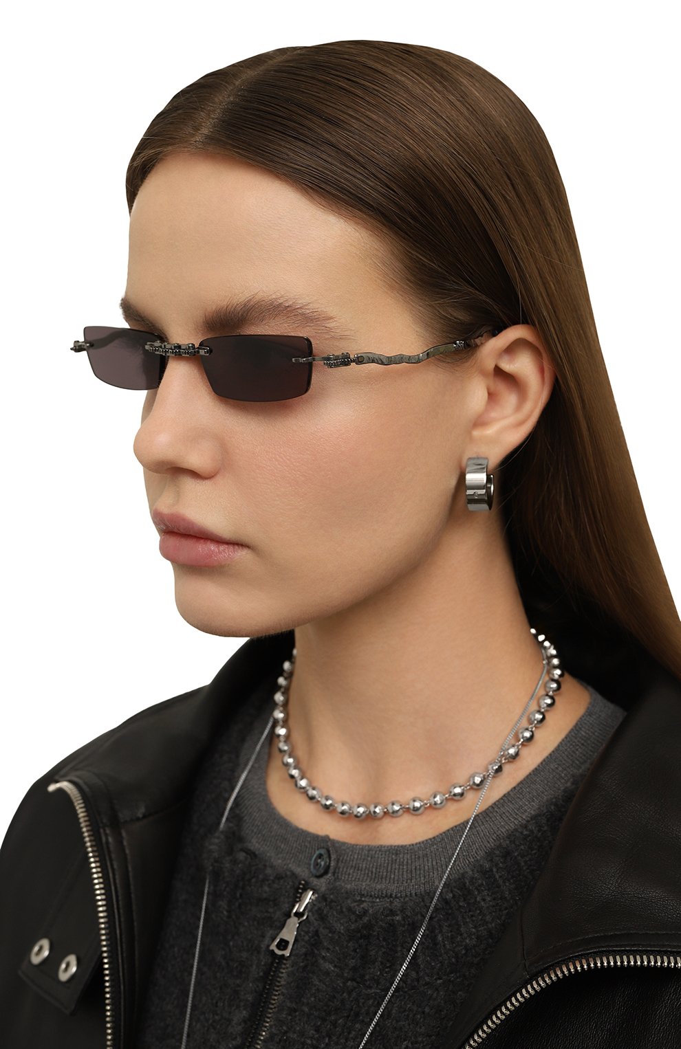 Солнцезащитные очки KUB0RAUM, арт. H41 BB GREY, фото 2