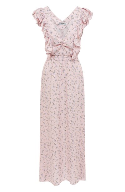 Женское платье из вискозы SEVEN LAB, арт. DM2 floral pink