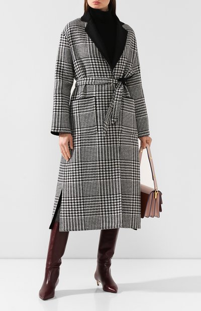 Пальто из смеси шерсти и хлопка WEILL, арт. 114013, фото 2