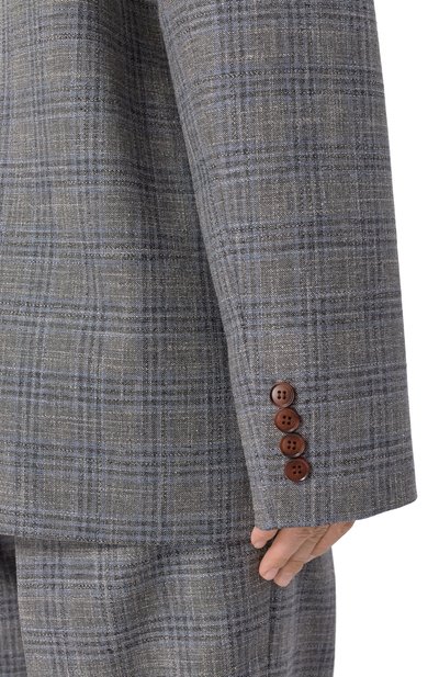 Жакет из шерсти и кашемира LESYANEBO, арт. LN02H-415_FH, фото 5