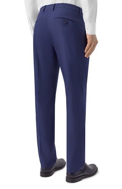 Брюки из шерсти и хлопка ANDREA CAMPAGNA, арт. SC/1/GB1866, фото 4