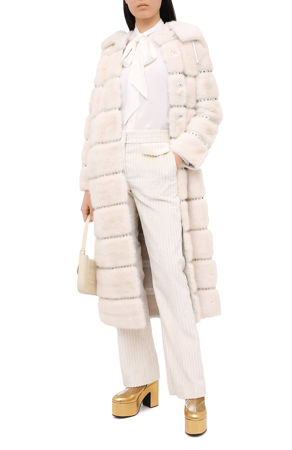 Шуба из норки VALENTINO, арт. UF3FA5961DF, фото 2