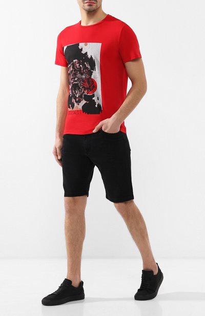 Хлопковые шорты DOLCE & GABBANA, арт. GY4JED/G8AN6, фото 2