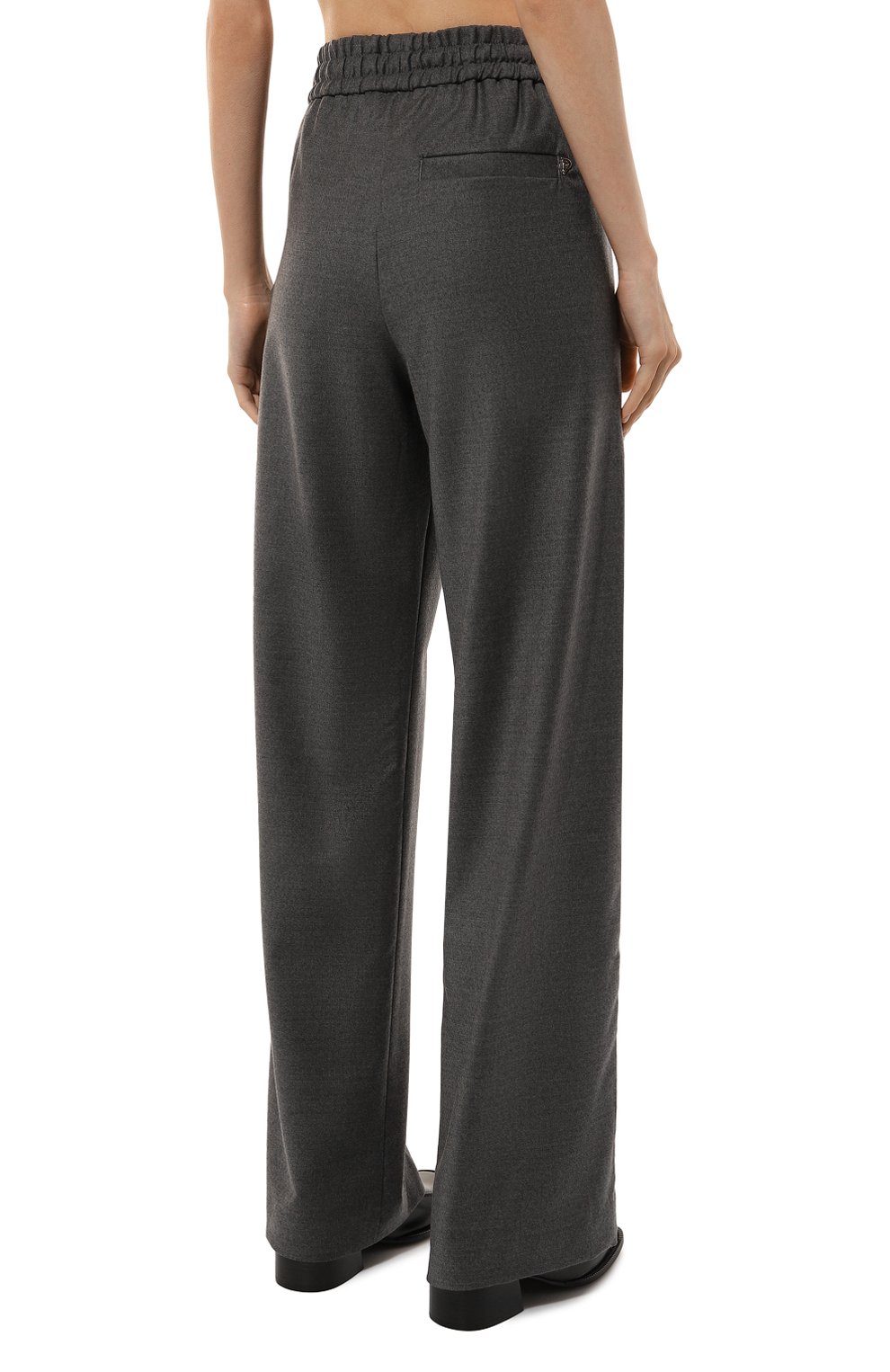 Шерстяные брюки DONDUP, арт. DP704/WS0105D, фото 4