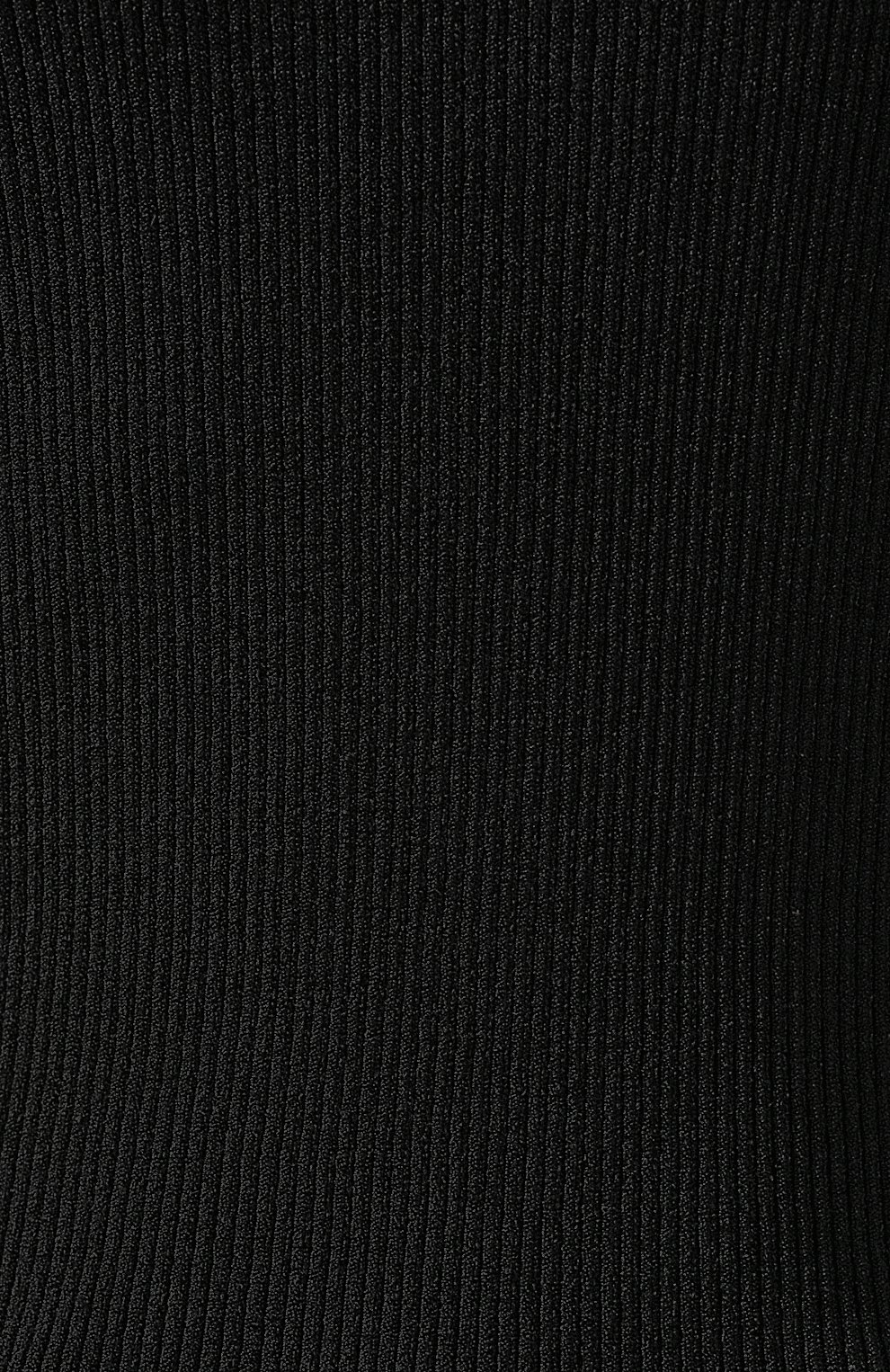 Топ из вискозы HELMUT LANG черного цвета по цене 29950 руб., арт. J06HW704, фото 5 Топ из вискозы HELMUT LANG, арт. J06HW704, фото 5