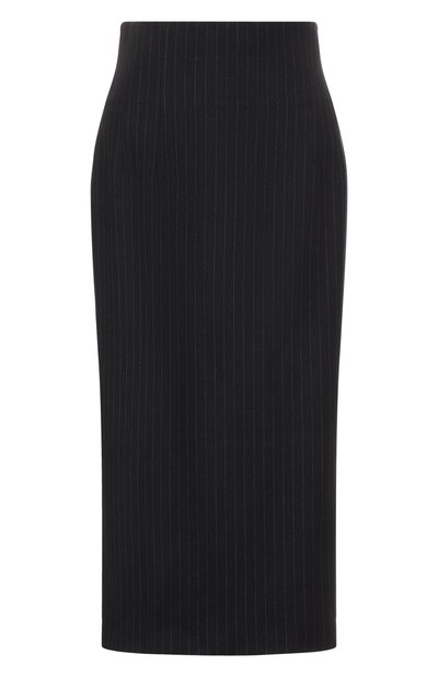 Женская шерстяная юбка KITON, арт. D58213K0564G01