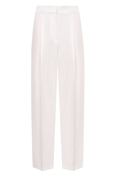 Женские брюки изо льна и вискозы BOSS, арт. 50557443