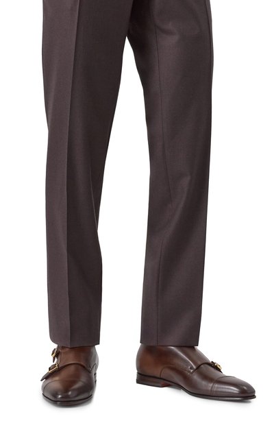 Кожаные монк�и levante SANTONI, арт. MCLG17805SA3BSLFT50, фото 3