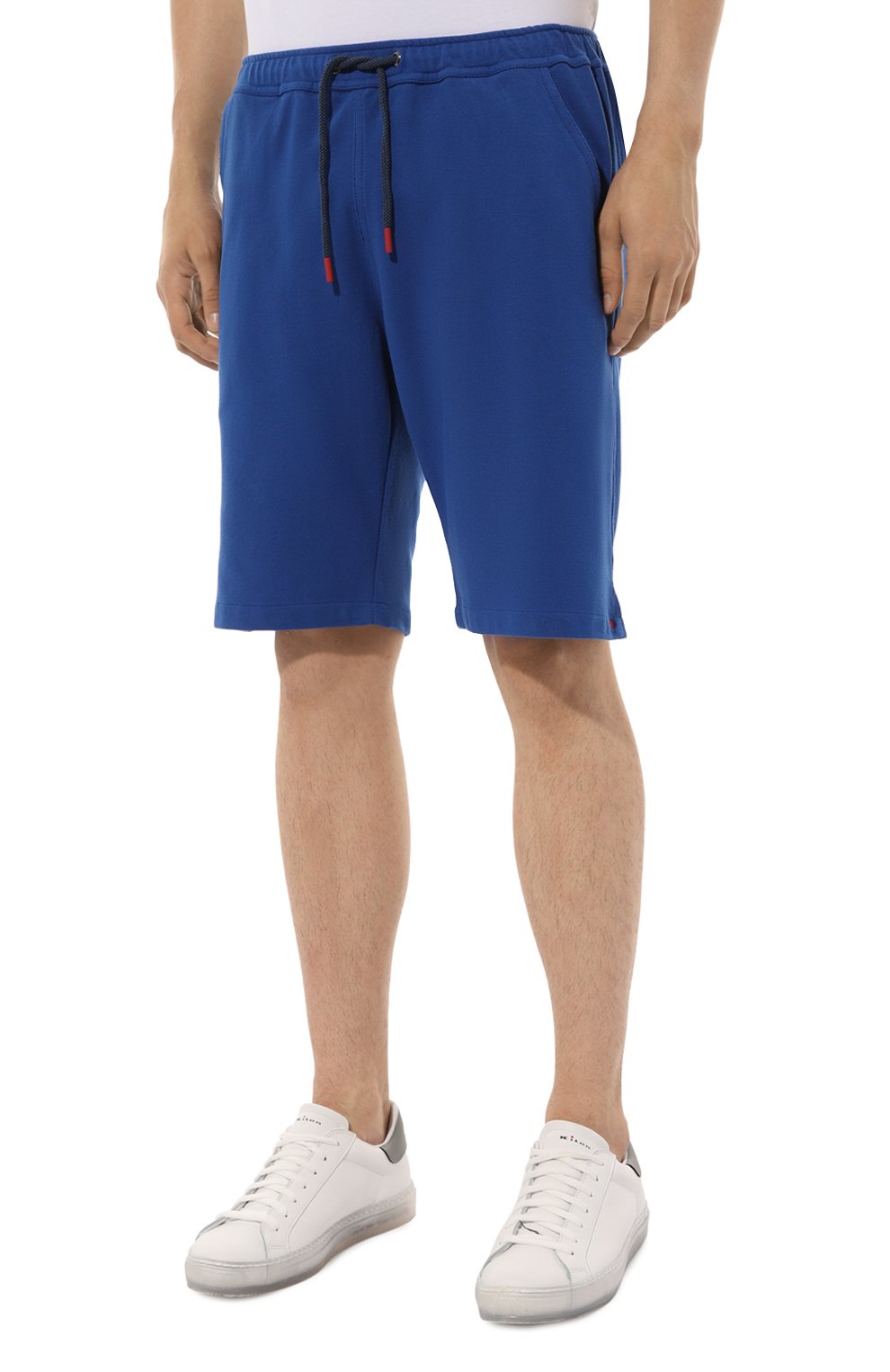 Хлопковые шорты KITON, арт. UPSH0RTH08801, фото 3