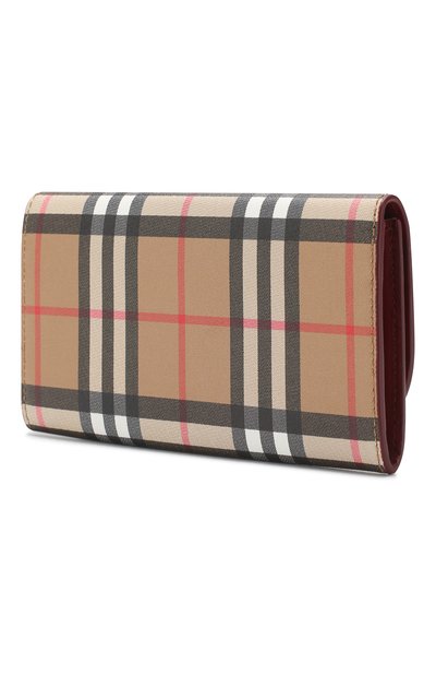 Кожаный кошелек BURBERRY, арт. 8005384, фото 2