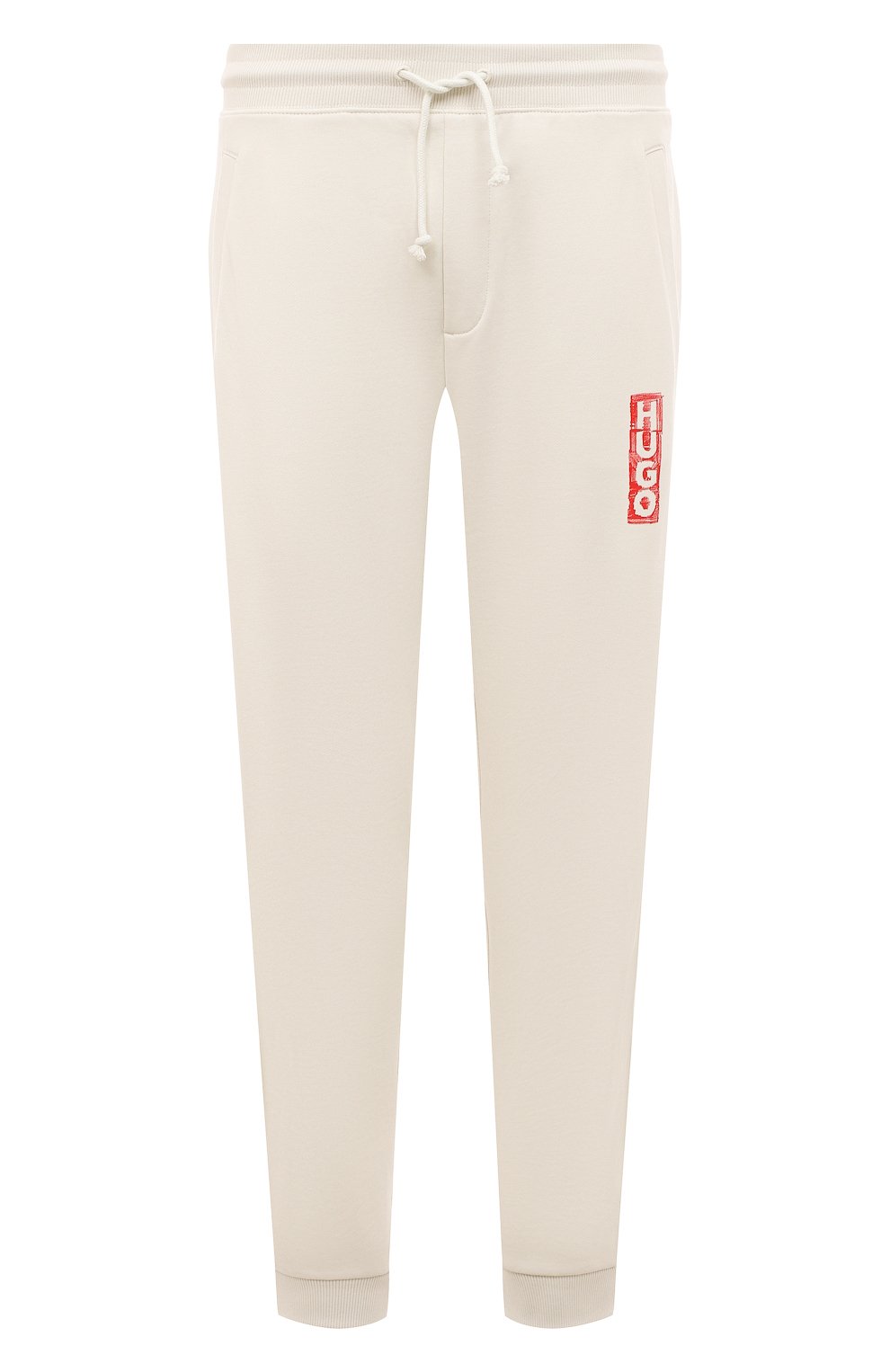 Хлопковые джоггеры HUGO, арт. 50494179, фото 1