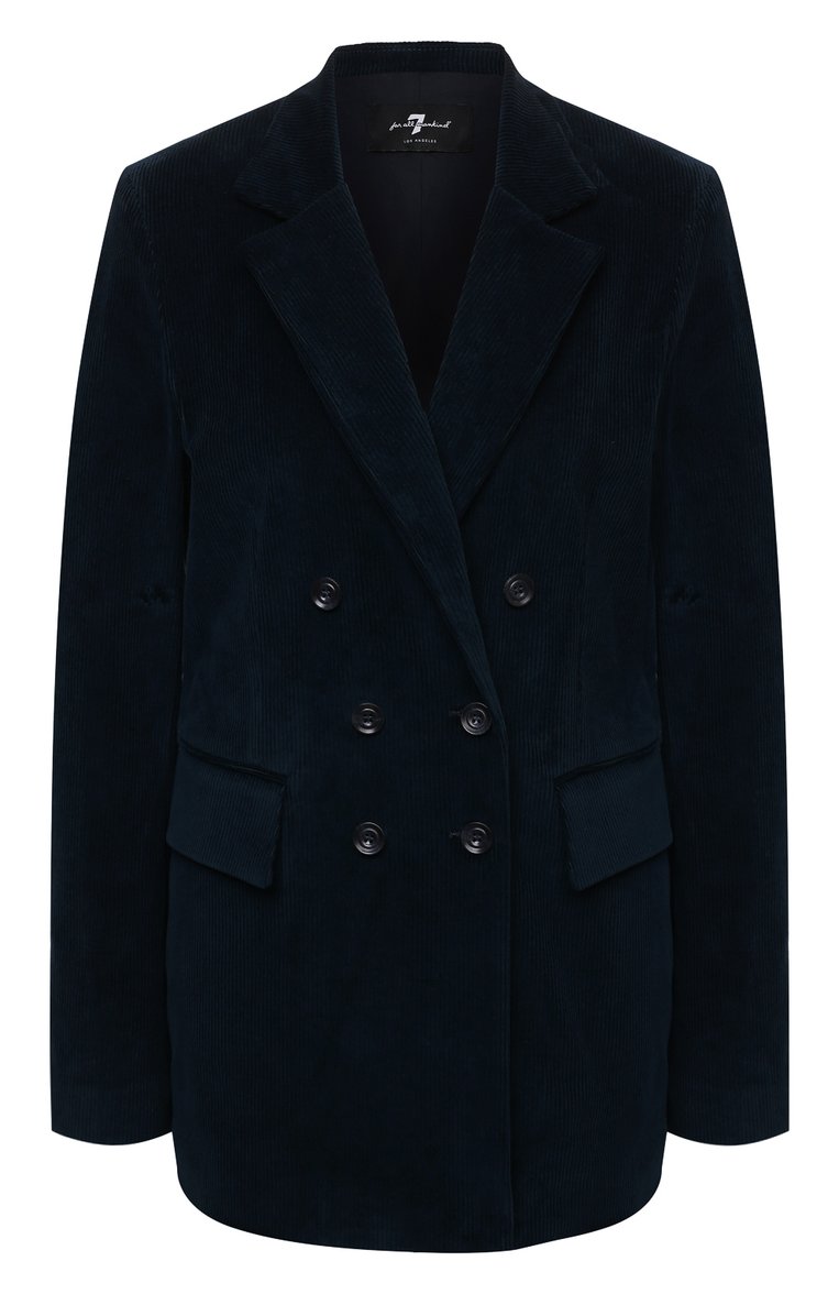 Вельветовый жакет 7 FOR ALL MANKIND, арт. JSK4B770PE, фото 1