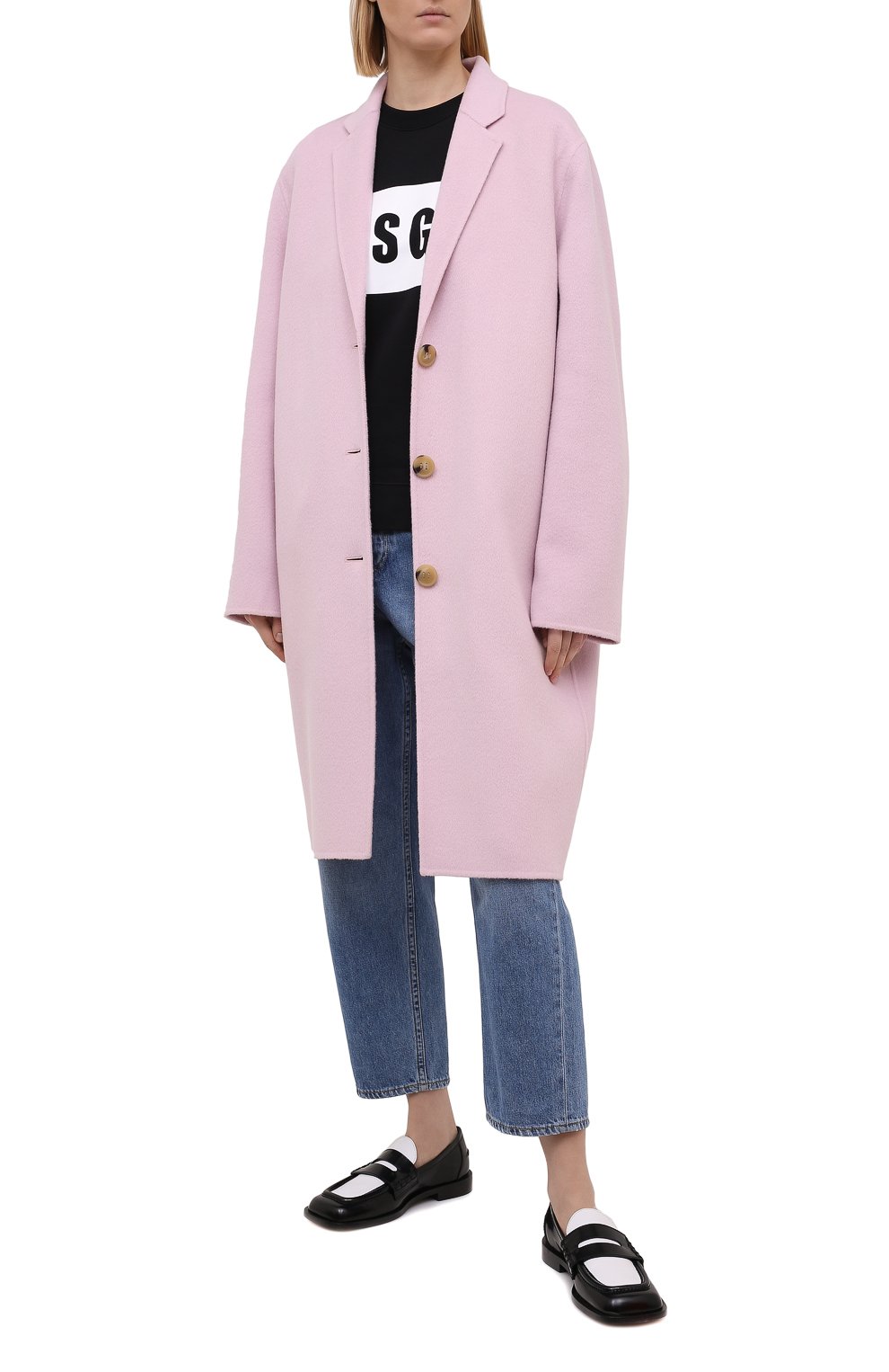 Хлопковый свитшот MSGM, арт. 3041MDM96 217299, фото 2