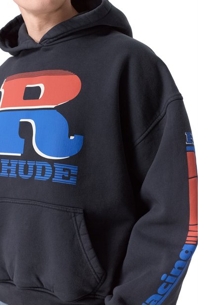 Хлопковое худи RHUDE, арт. RHPS26H006012, фото 5