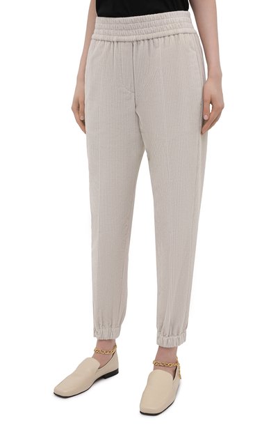 Вельветовые джоггеры BRUNELLO CUCINELLI, арт. MP180P7728, фото 3