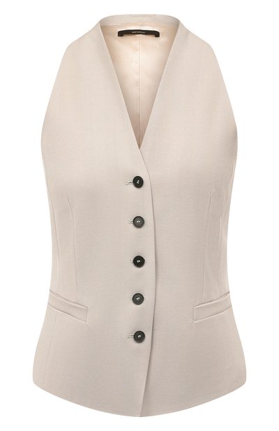 Жилет из вискозы и шерсти WINDSOR, арт. 52 DW400 10014126, фото 1