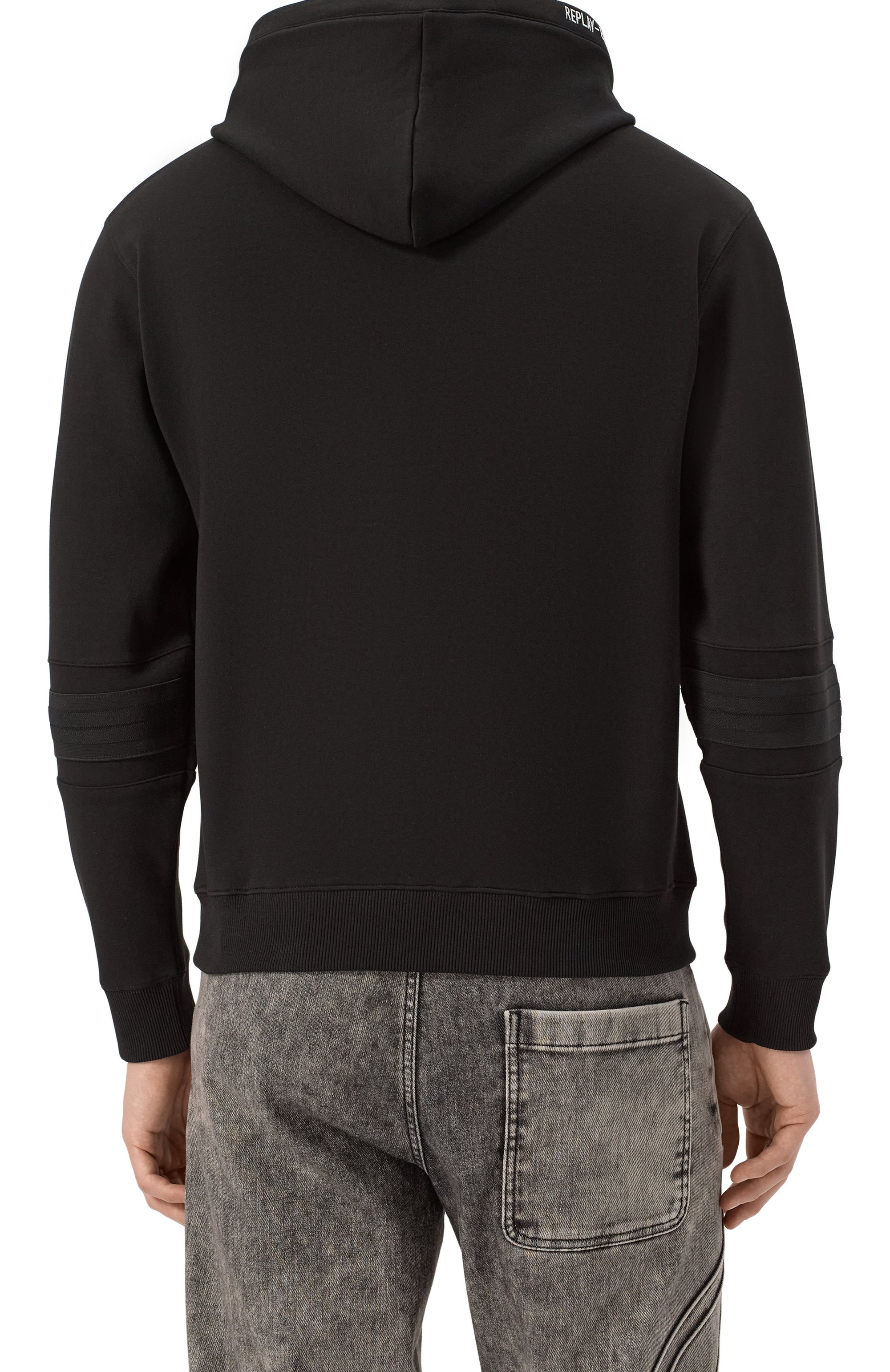 Хлопковое худи REPLAY, арт. M3001 .000.23655, фото 4