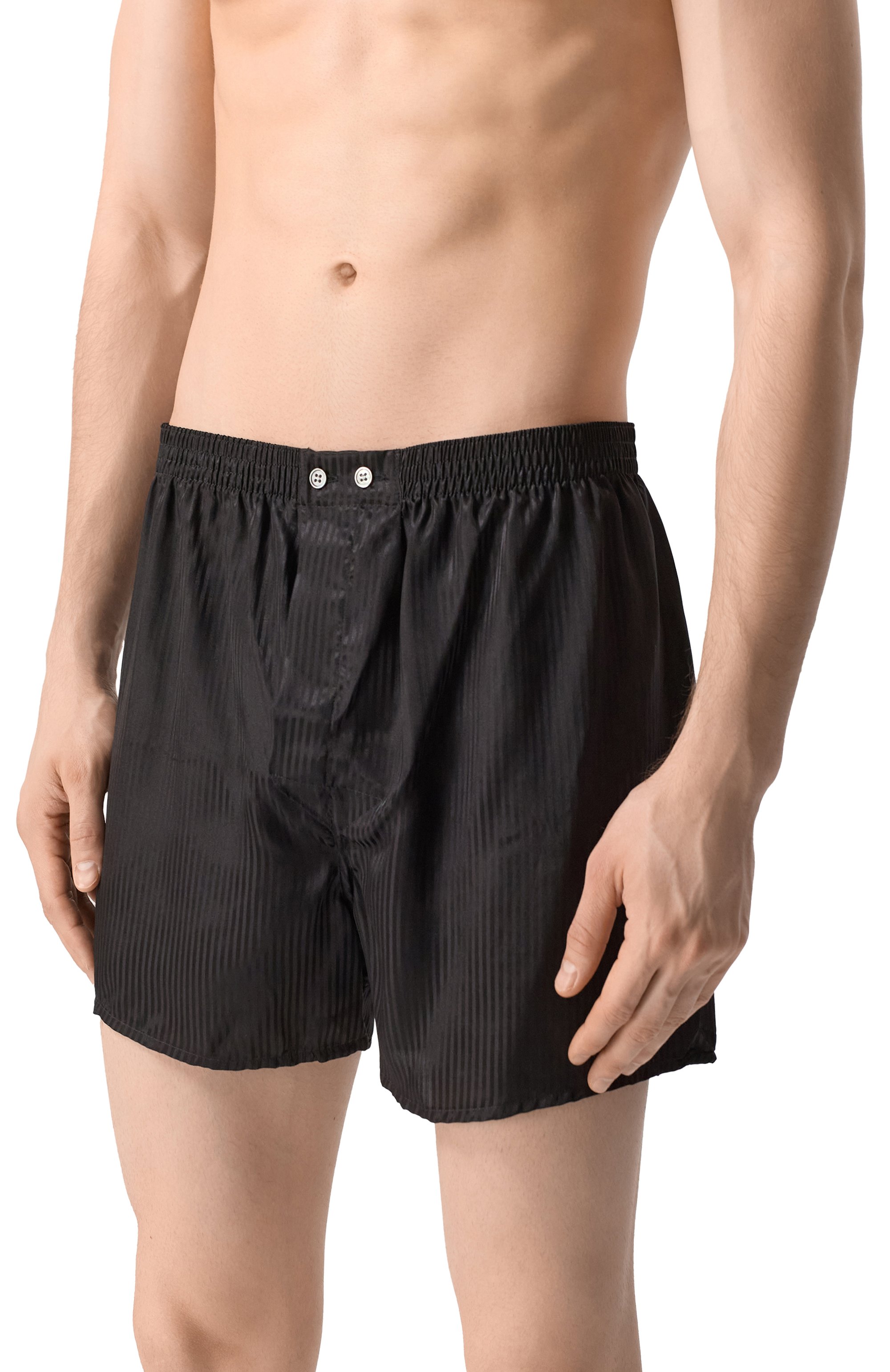 Шелковые боксеры DEREK ROSE, арт. 6000-W0BU008, фото 2