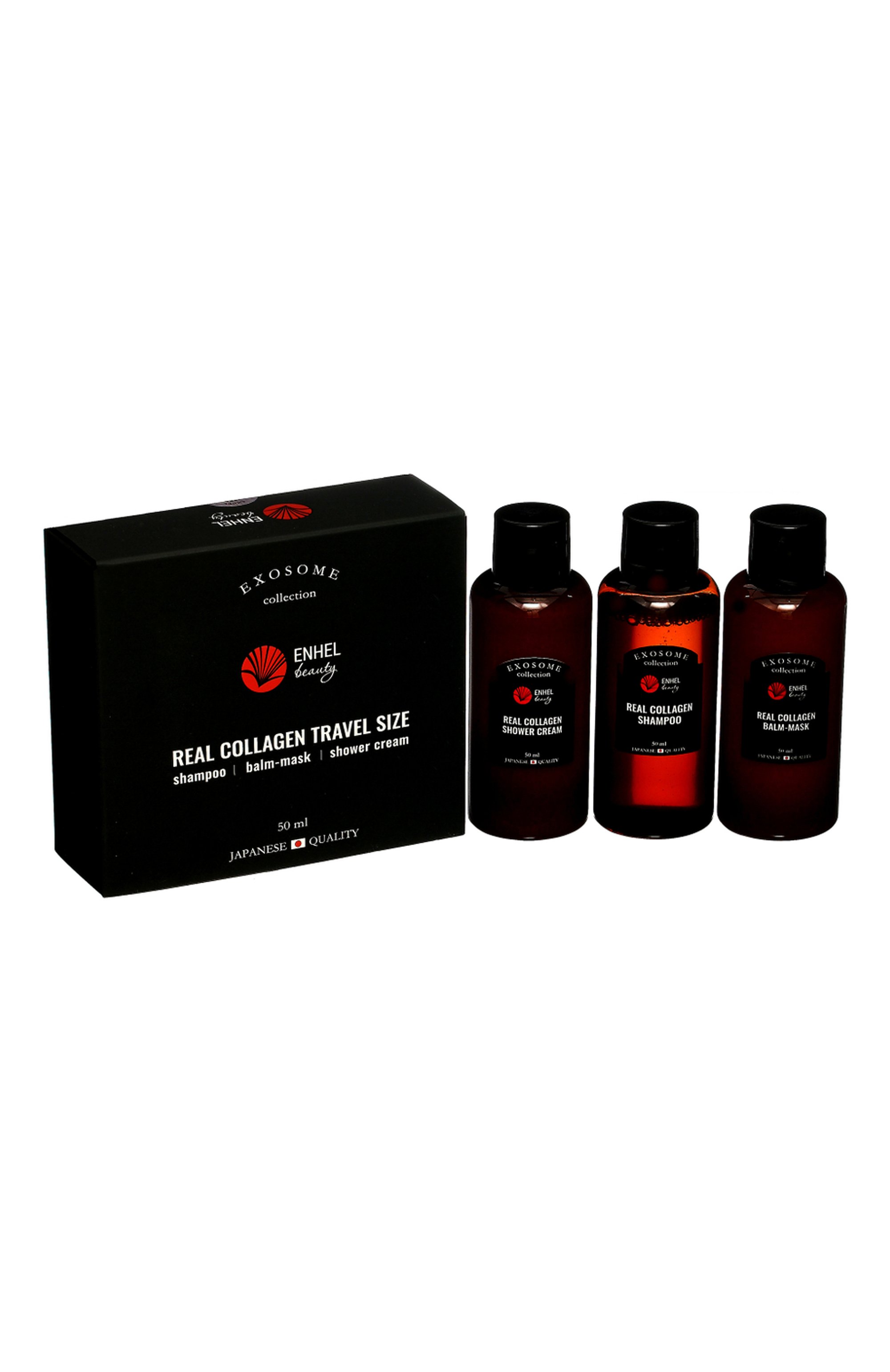 Коллагеновый набор для путешествия enhel beauty (3x50ml) ENHEL BEAUTY, арт. 4612758140158, фото 1