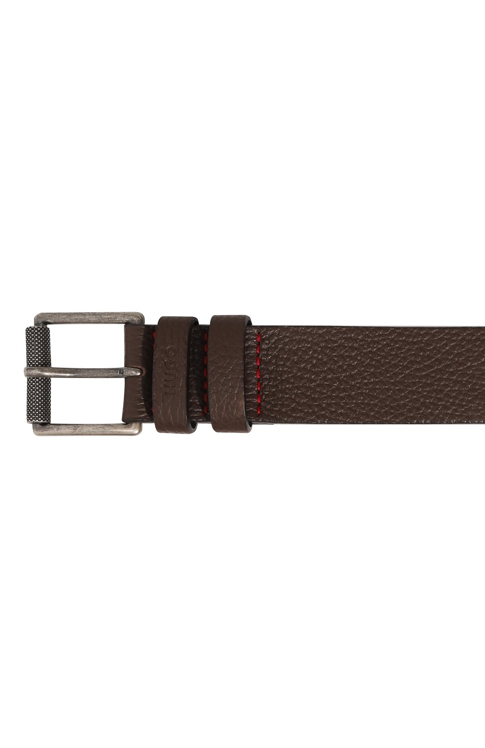 Кожаный ремень HUGO, арт. 50486667, фото 4