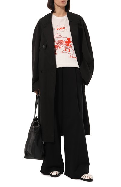 Хлопковая футболка disney x gucci GUCCI, арт. 539081 XJB7X, фото 2