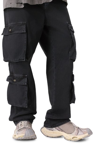 Комбинированные кроссовки stapler BALENCIAGA, арт. 803681/W3ST4, фото 3