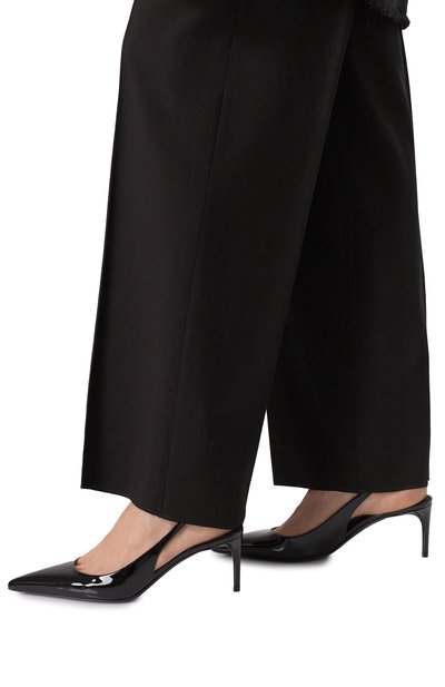 Лакированные туфли lollo 60 DOLCE & GABBANA, арт. CG0773/A1471, фото 3