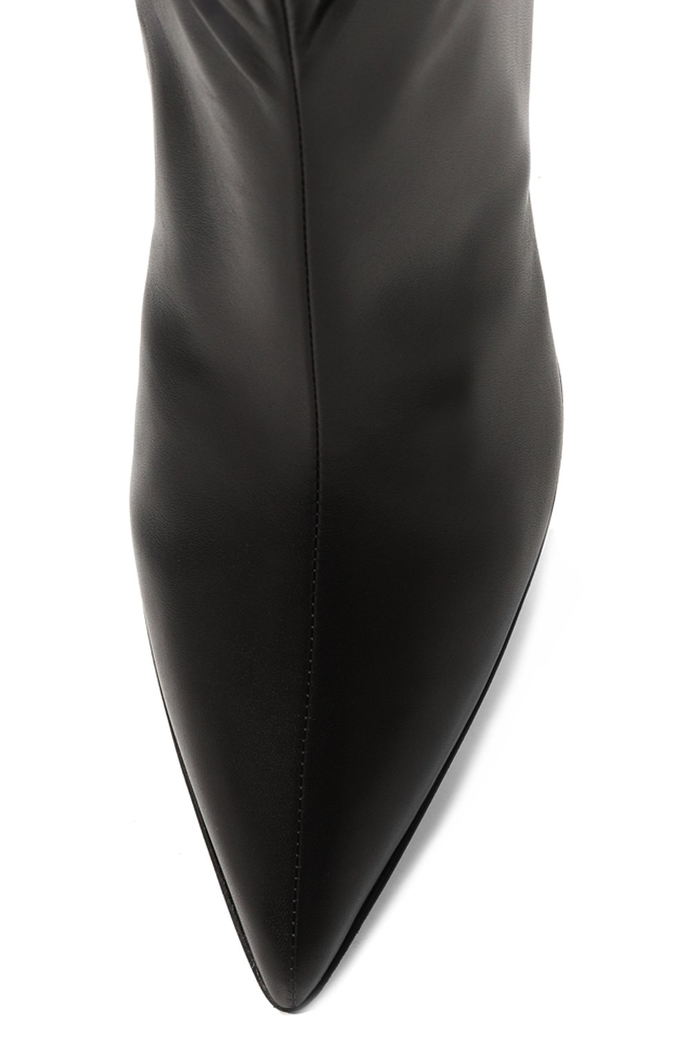 Кожаные ботильоны alina 55 GIANVITO ROSSI, арт. G73273.55RIC.NAPNER0, фото 6