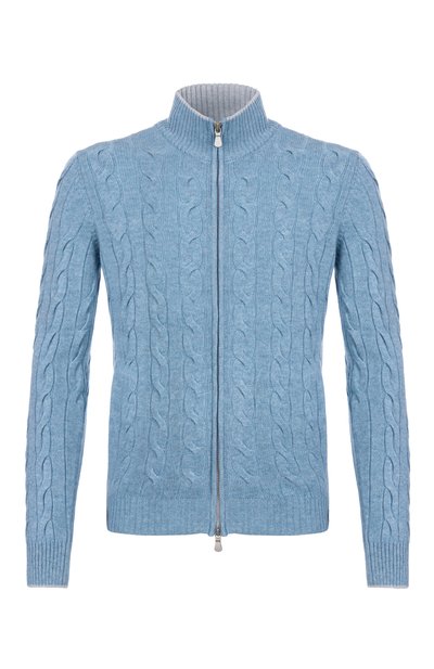 Мужской кардиган из шерсти и кашемира GRAN SASSO, арт. 23161/19672